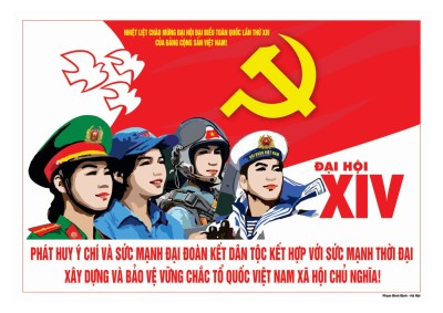 Tuyên truyền hướng tới Đại hội đại biểu toàn quốc lần thứ XIV của Đảng